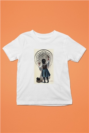 Bring Me the Horizon Beyaz Unisex Çocuk Tişört
