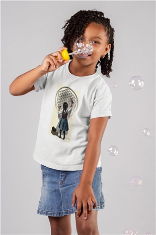 Bring Me the Horizon Beyaz Unisex Çocuk Tişört