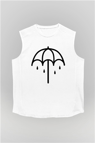 Bring Me the Horizon Beyaz Unisex Kolsuz Tişört