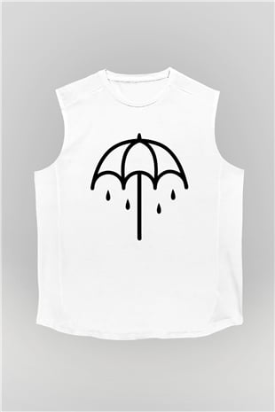 Bring Me the Horizon Beyaz Unisex Kolsuz Tişört