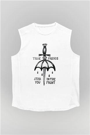 Bring Me the Horizon Beyaz Unisex Kolsuz Tişört