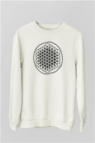 Bring Me the Horizon Beyaz Unisex Sweatshirt