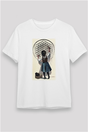 Bring Me the Horizon Beyaz Unisex Tişört T-Shirt - TişörtFabrikası