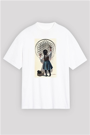Bring Me the Horizon Beyaz Oversize Tişört Oversize T-shirt - TişörtFabrikası