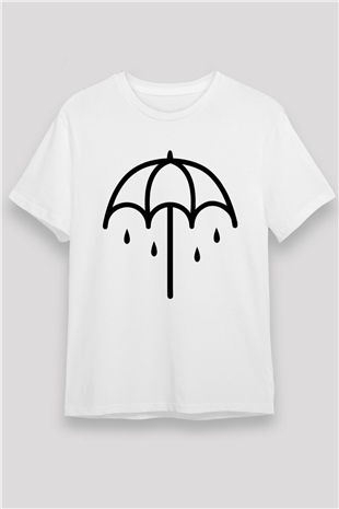 Bring Me the Horizon Beyaz Unisex Tişört T-Shirt - TişörtFabrikası