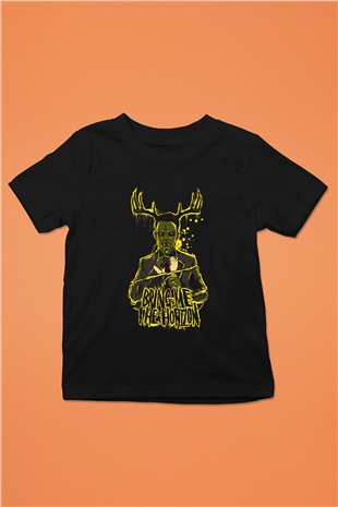 Bring Me the Horizon Siyah Unisex Çocuk Tişört