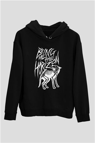 Bring Me the Horizon Siyah Unisex Hoodie