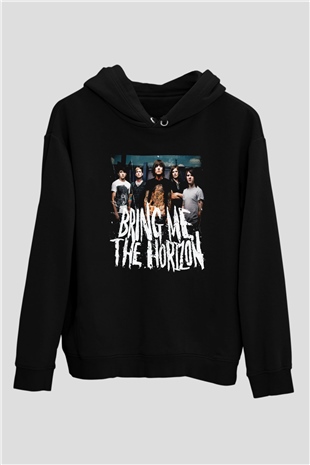 Bring Me the Horizon Siyah Unisex Hoodie