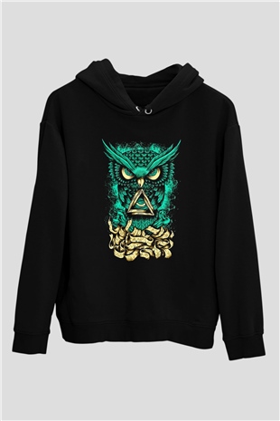 Bring Me the Horizon Siyah Unisex Hoodie