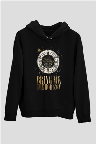 Bring Me the Horizon Siyah Unisex Hoodie