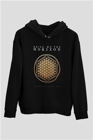 Bring Me the Horizon Siyah Unisex Hoodie
