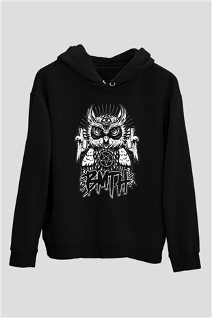 Bring Me the Horizon Siyah Unisex Hoodie