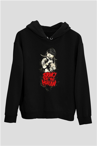 Bring Me the Horizon Siyah Unisex Hoodie