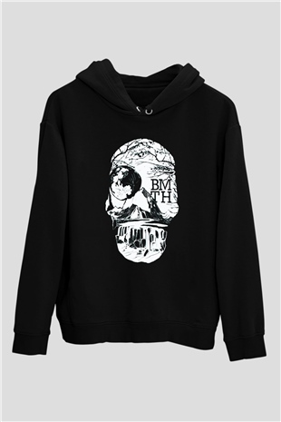 Bring Me the Horizon Siyah Unisex Hoodie