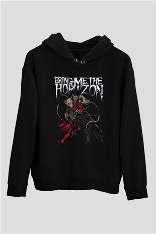 Bring Me the Horizon Siyah Unisex Hoodie