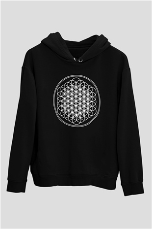Bring Me the Horizon Siyah Unisex Hoodie