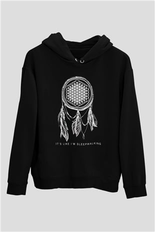 Bring Me the Horizon Siyah Unisex Hoodie