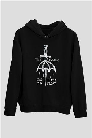 Bring Me the Horizon Siyah Unisex Hoodie