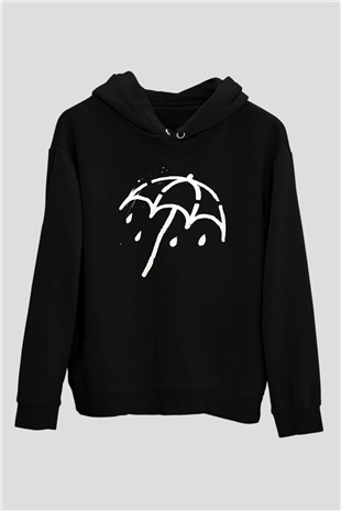 Bring Me the Horizon Siyah Unisex Kapüşonlu Sweatshirt