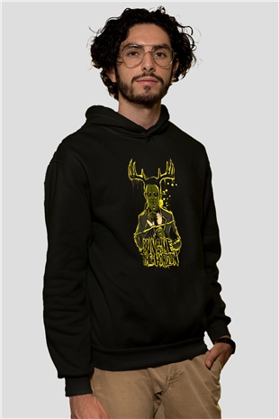Bring Me the Horizon Siyah Unisex Kapüşonlu Sweatshirt