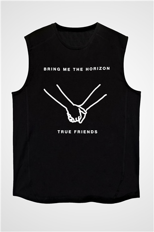 Bring Me the Horizon Siyah Unisex Kolsuz Tişört
