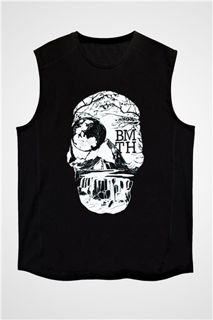 Bring Me the Horizon Siyah Unisex Kolsuz Tişört