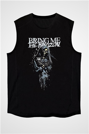 Bring Me the Horizon Siyah Unisex Kolsuz Tişört