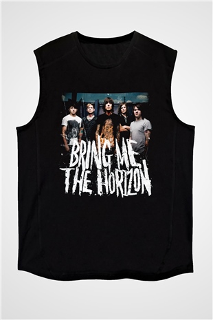Bring Me the Horizon Siyah Unisex Kolsuz Tişört