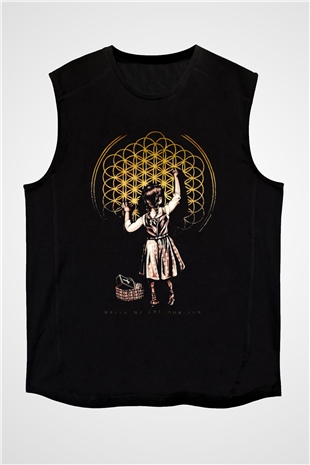 Bring Me the Horizon Siyah Unisex Kolsuz Tişört