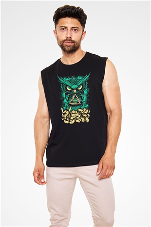 Bring Me the Horizon Siyah Unisex Kolsuz Tişört