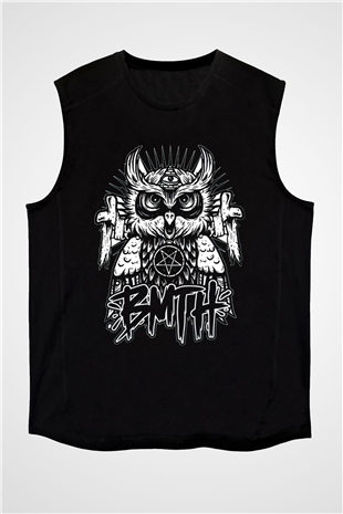 Bring Me the Horizon Siyah Unisex Kolsuz Tişört