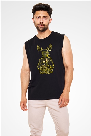 Bring Me the Horizon Siyah Unisex Kolsuz Tişört