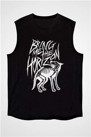 Bring Me the Horizon Siyah Unisex Kolsuz Tişört