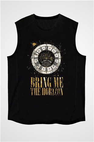 Bring Me the Horizon Siyah Unisex Kolsuz Tişört