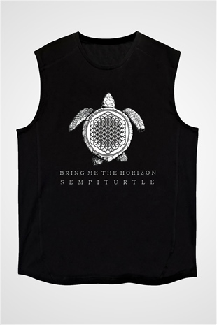 Bring Me the Horizon Siyah Unisex Kolsuz Tişört