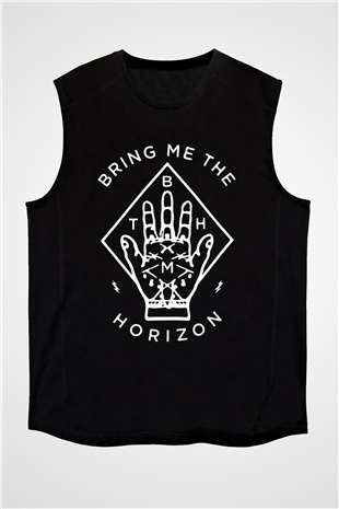 Bring Me the Horizon Siyah Unisex Kolsuz Tişört