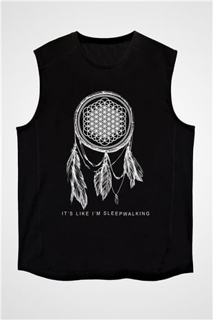 Bring Me the Horizon Siyah Unisex Kolsuz Tişört