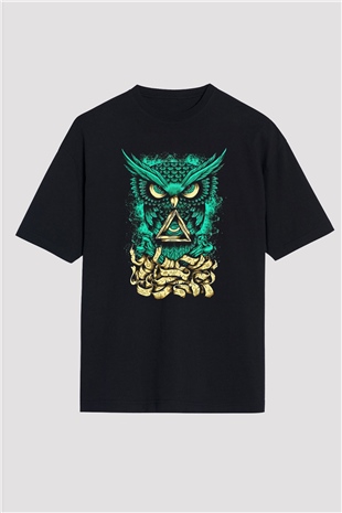 Bring Me the Horizon Siyah Unisex Oversize Tişört T-Shirt