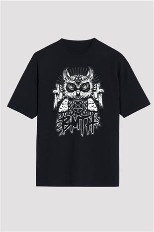 Bring Me the Horizon Siyah Unisex Oversize Tişört T-Shirt