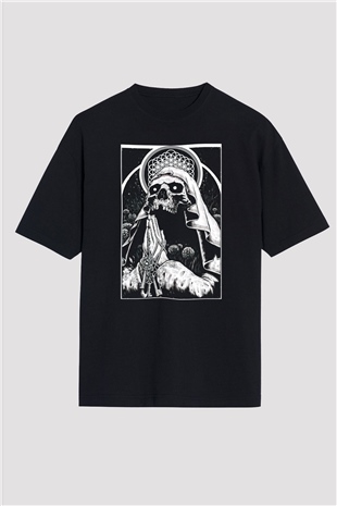 Bring Me the Horizon Siyah Unisex Oversize Tişört T-Shirt