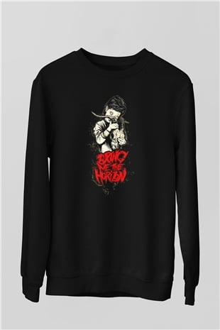 Bring Me the Horizon Siyah Unisex Sweatshirt