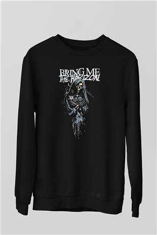 Bring Me the Horizon Siyah Unisex Sweatshirt