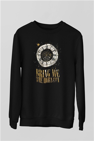 Bring Me the Horizon Siyah Unisex Sweatshirt