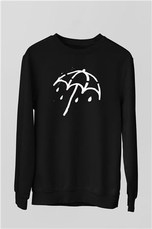 Bring Me the Horizon Siyah Unisex Sweatshirt