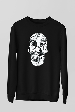 Bring Me the Horizon Siyah Unisex Sweatshirt