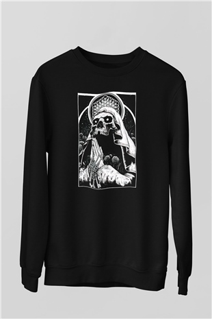 Bring Me the Horizon Siyah Unisex Sweatshirt