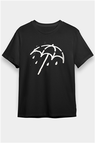 Bring Me the Horizon Siyah Unisex Tişört T-Shirt - TişörtFabrikası