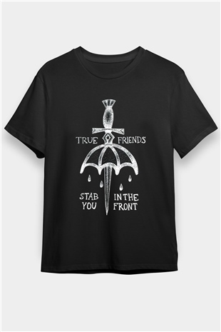 Bring Me the Horizon Siyah Unisex Tişört T-Shirt - TişörtFabrikası