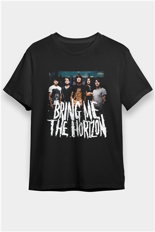 Bring Me the Horizon Siyah Unisex Tişört T-Shirt - TişörtFabrikası