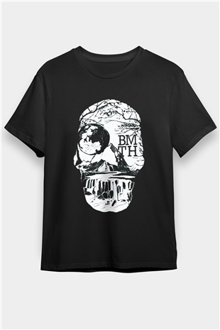 Bring Me the Horizon Siyah Unisex Tişört T-Shirt - TişörtFabrikası